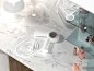 J3 hair dryer : J3 hair dryer is designed with the goal of improving the user experience when cleaning and storing dryer. It is designed to act as a locking device to prevent the line from falling out through small deformations of the dryer itself without