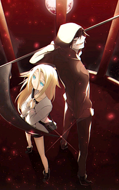 杀戮天使-花瓣网|陪你做生活的设计师 | 杀天zack的一张海报