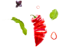 辣椒剁开的辣椒免扣素材透明png@两秒视觉