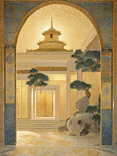 AI里的中国｜幻想圆明园