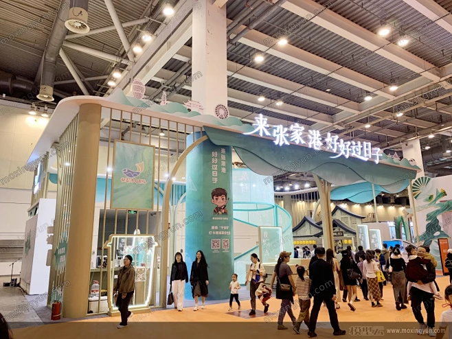 第十三届苏州文化创意设计产业交易博览会展会现场照片-花瓣网