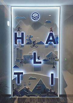 许某～采集到展厅