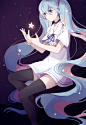 miku~   （可放大）  #初音# #二次元#