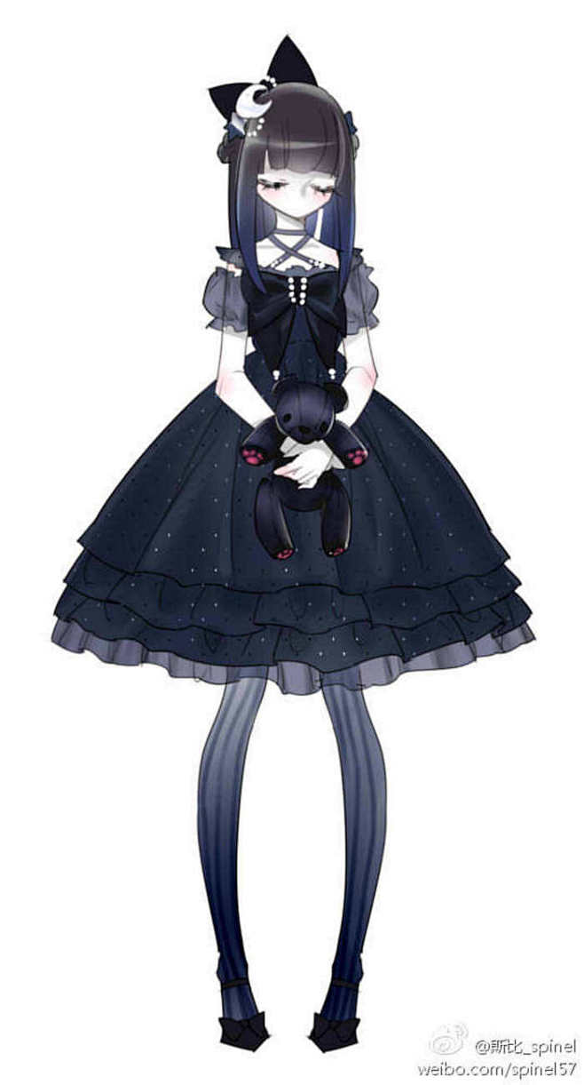 魔女卡提魔女许你三个心愿美美哒