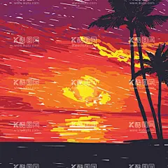 自然风光  - 源文件下载【酷图网】日落,沙滩,海边,可爱,动物,原创,咖啡,高清矢量图,插画设计,绘画设计,绘画插图,卡通动漫,服装印花,手绘涂鸦,绘画美术,简洁手绘,线描稿,素描,时尚插画,动漫人物,AI