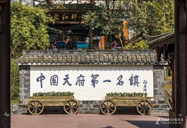 成都黄龙溪古镇（3）