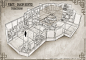 Feng Zhu Design: More Old-School RPG Rooms, FZD Term 2 Students