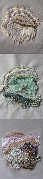 Anna Jane Searle. Embroidery Art.: 