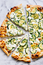 Zucchini Pizza Recipe