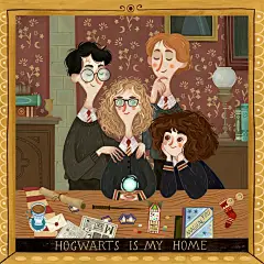 Photo shared by Marco Guadalupi on February 26, 2017 tagging @hogwartslogic, @harrypotterfilm, and @illustration_best.