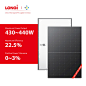 Longi Himo 6 430w 435w 440w All Black Half Cell Paneles Solares Trina Solar 440w Panel Fotovoltaico - Buy Solar Panel 430,Longi 440w Solar Panel,Solar Panels Product on Alibaba.com