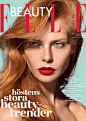 ELLE Sweden beauty cover on Behance