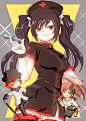 RWBY 黒ニオの黒ナース