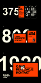 art brand design digital identity orange UI/UX visual identity Web Design  Website