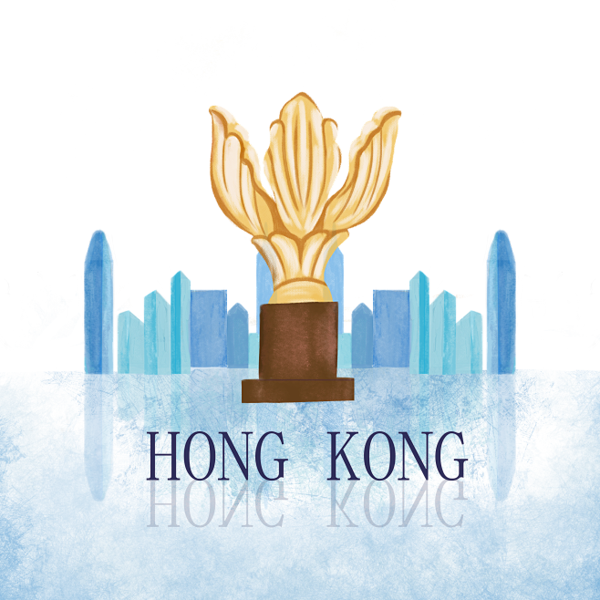 千库网_旅游香港地标建筑_元素编号12294258
