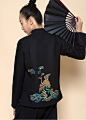 让冬季更有“中国味”，中国原创设计品牌芥末ZENMO新中式服装系列。