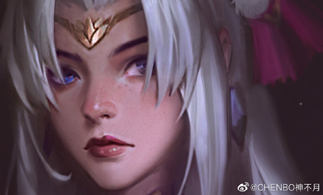 抱抱刀妹，快乐翻倍（私下撸了个刀妹的灵魂莲华皮肤，非官方同人作品哈）