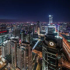 CBD无死角 - 北京, 城市, 建筑,...