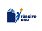 Türkiye Oku Logo project company brand design read star book design book logo logo design