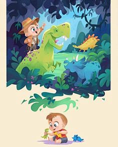 其中包括图片：Children book...