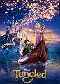 长发公主 Tangled (2010)
Disney