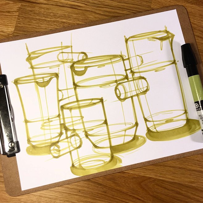 Sketchbook : Each da...