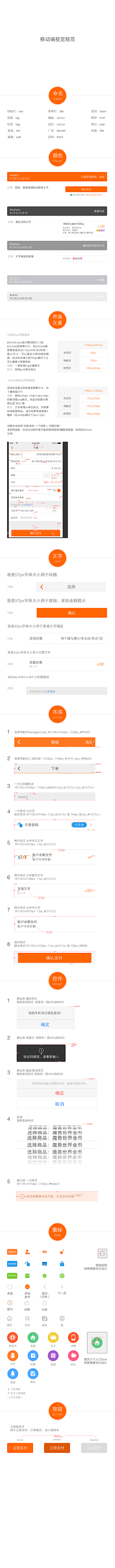 pipibx采集到移动规范总结