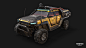 Biohazard Utility Vehicle