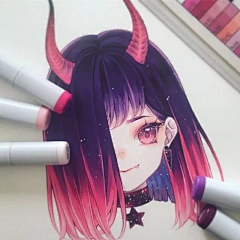CHERRY老师💋采集到水彩人物
