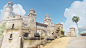 Overwatch - Havana - Fort, Simon Fuchs : This is some environment work I did on the Havana map for Blizzard Entertainment's Overwatch. I was responsible for the first area of the map that takes place in the city streets as well as the last area which take