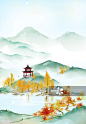 四莳。秋_创意图片