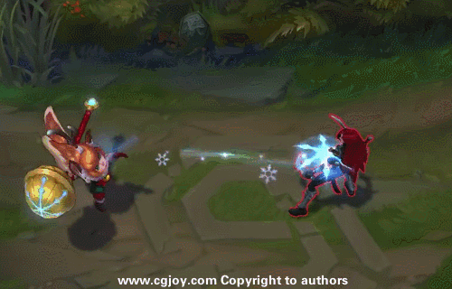【新提醒】全新LOL冰雪节皮肤技能曝光-...