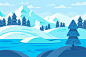 flat-design-winter-landscape_23-2148725586.jpg (1380×920)