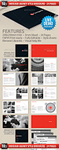Agency Brochure - 24 page - GraphicRiver Item for Sale