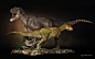 T-Rex compared to Allosaurus