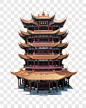 黄鹤楼不规则图形PNG图片➤来自 PNG搜索网 pngss.com 免费免扣png素材下载！