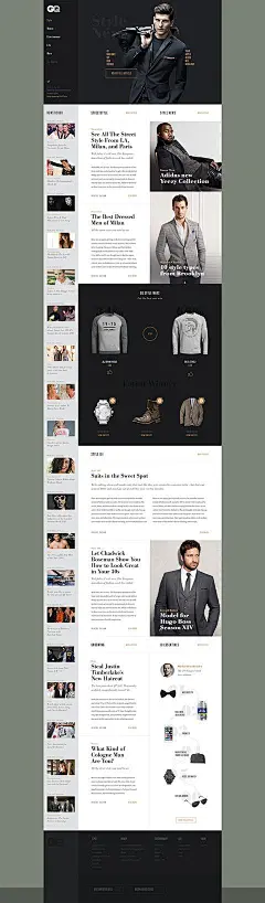 [米田/主动设计整理]广东停课，极具参考价值的网页设计学习不能停