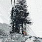 最近的冬景 ＦＡＬＬ... - @Maojin_Lee毛巾的微博 - 微博