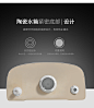黑色家用翻盖式盖板陶瓷蹲便器带洗手盆陶瓷水箱蹲坑防臭蹲厕便池-淘宝网
