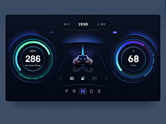 淮水安澜采集到Dashboard