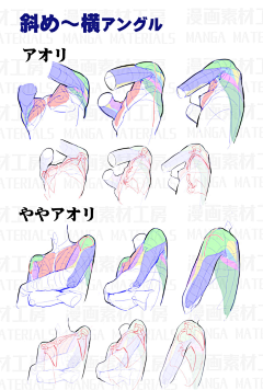 动画村村长小肥佳采集到绘画-局部特攻