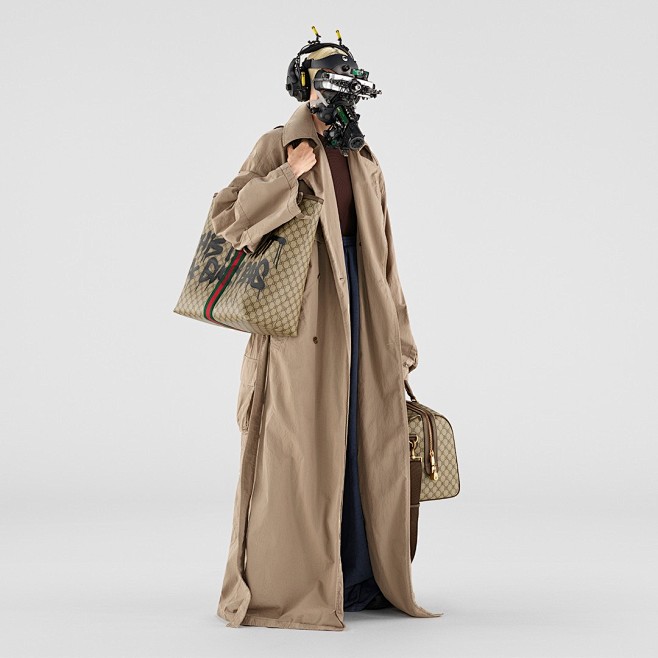 Balenciaga 携手日本模型艺术家...