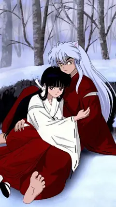 《犬夜叉》日本动漫手机壁纸 640x1136