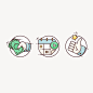 Some onboarding icons I've done for Lemonade.com. Pretty happy how these turned out, unfortunately they didn't make the cut. By the way, all the dribbblers should follow the link on my bio and like my purrrfect kitty shot. Why? Because I'm participating i