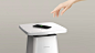 Side table type air purifier