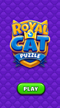 Royal Cat Puzzle App 截图