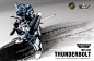 FanMade/CCSX 火箭拳科技 代号硬核雷暴 ThunderBolt-淘宝网