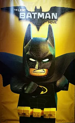 乐高蝙蝠侠大电影 The Lego Batman Movie 海报