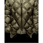 Doudoune Moncler Piliar Homme Bleu Military Vert