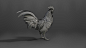 Black Cock Animated